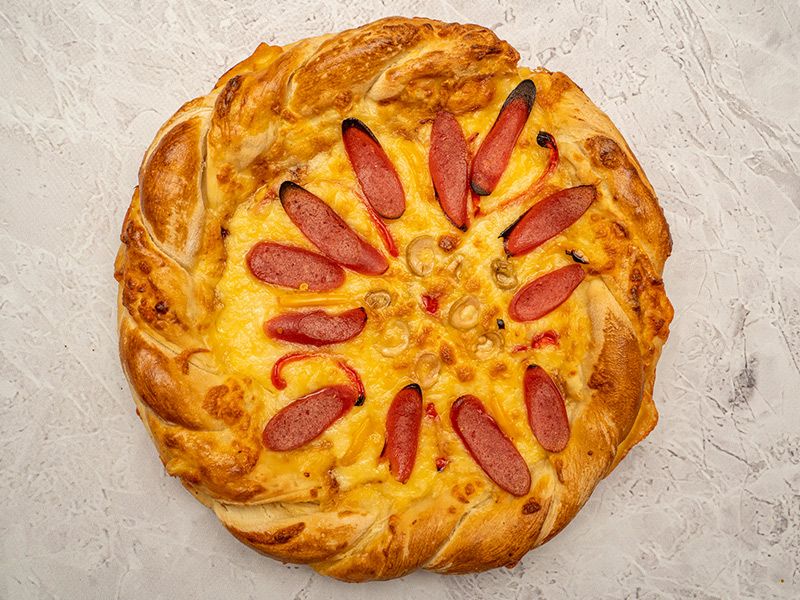 Stuffed Crust Pizza