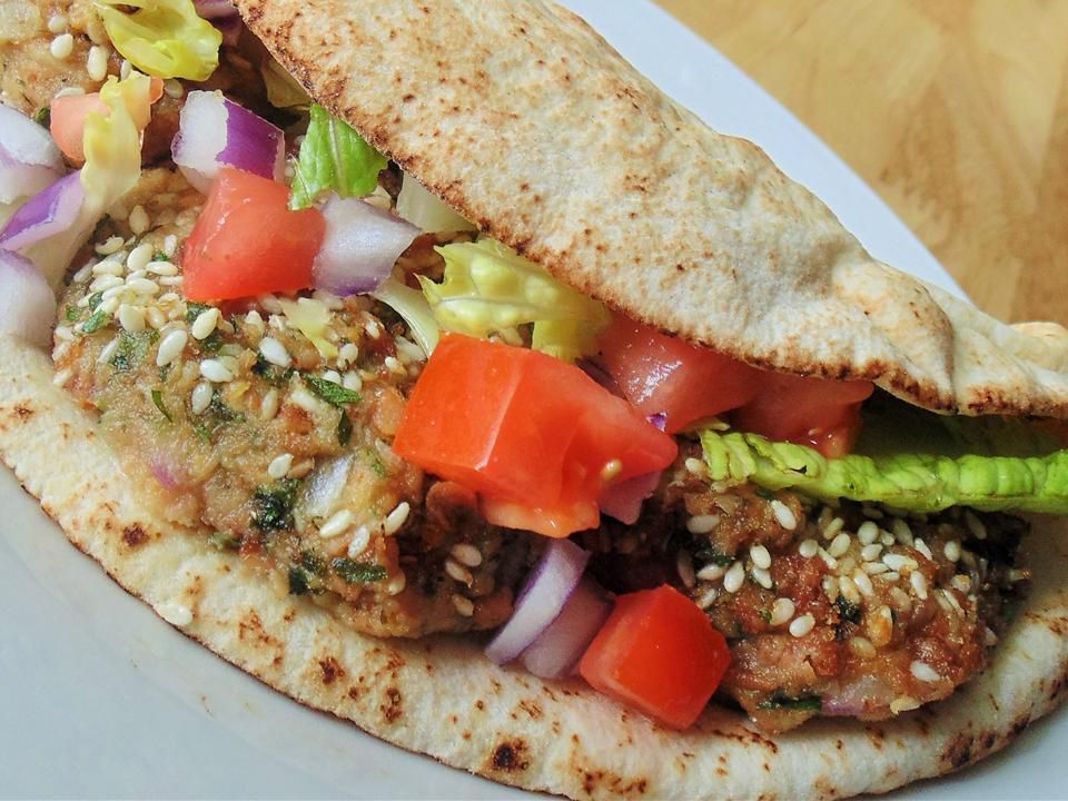 Mansour Taamia Sandwich