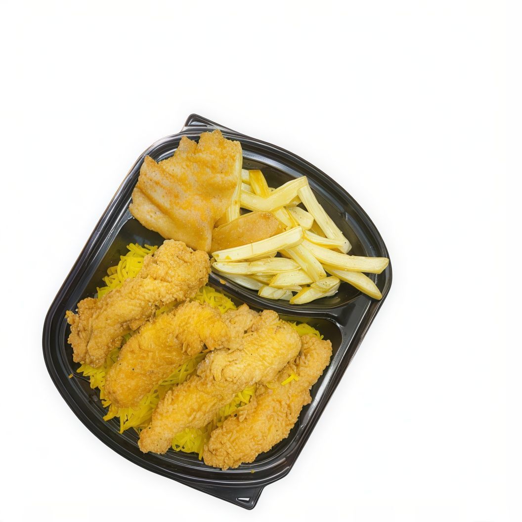 Crispy Chicken Meal