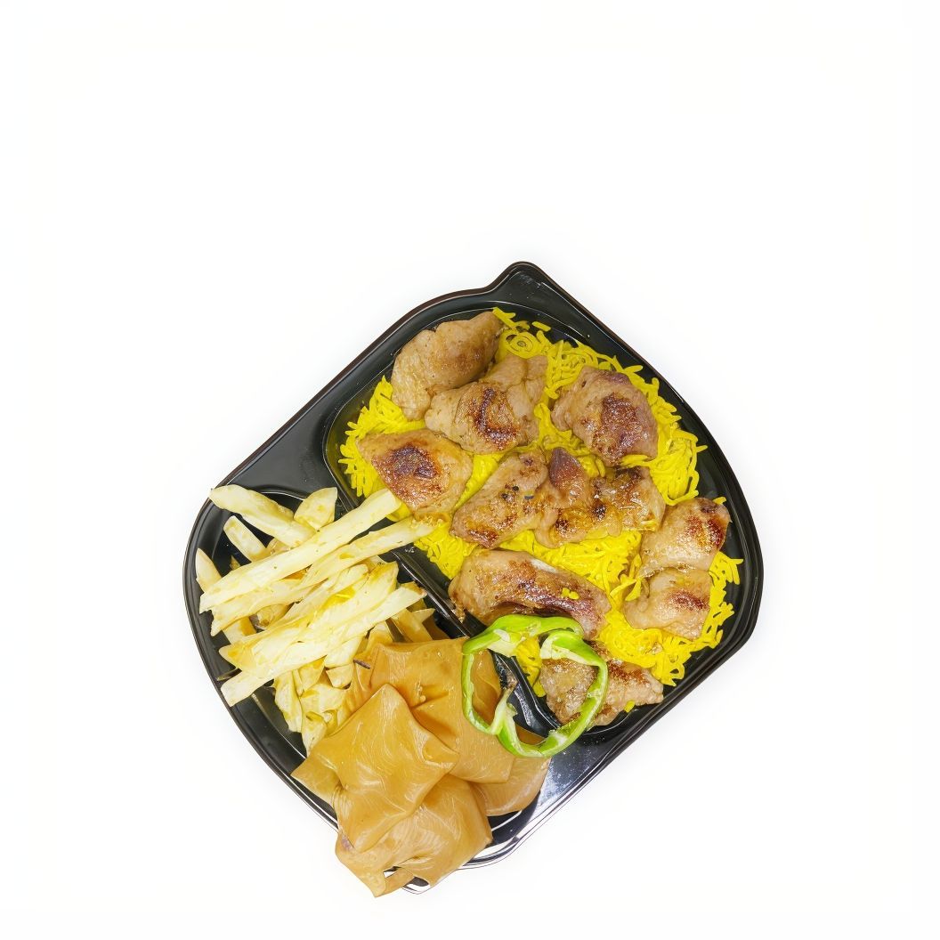 Shish Tawook Meal