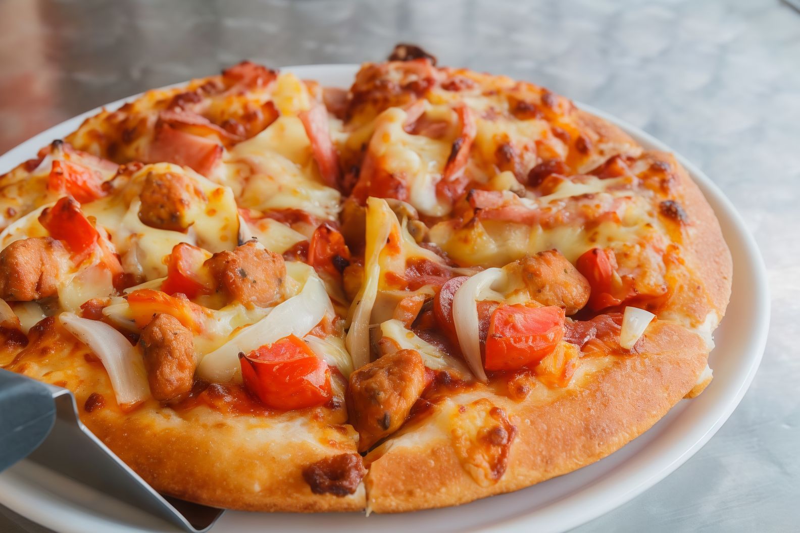 Alfredo Pizza