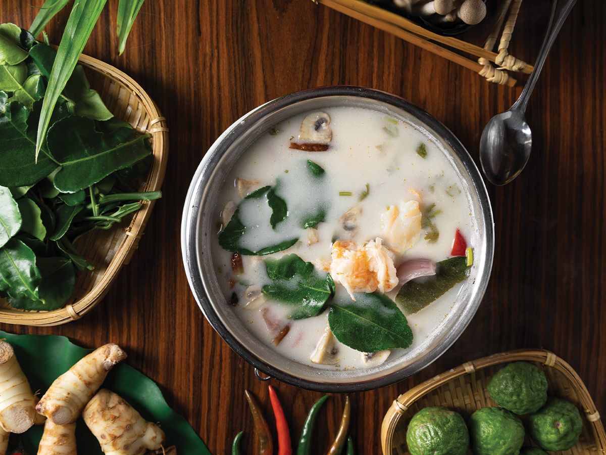 38. Tom Kha Talay