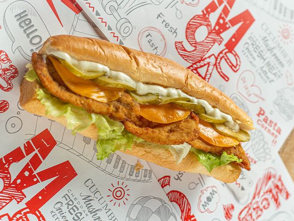 Panee - medium and fries