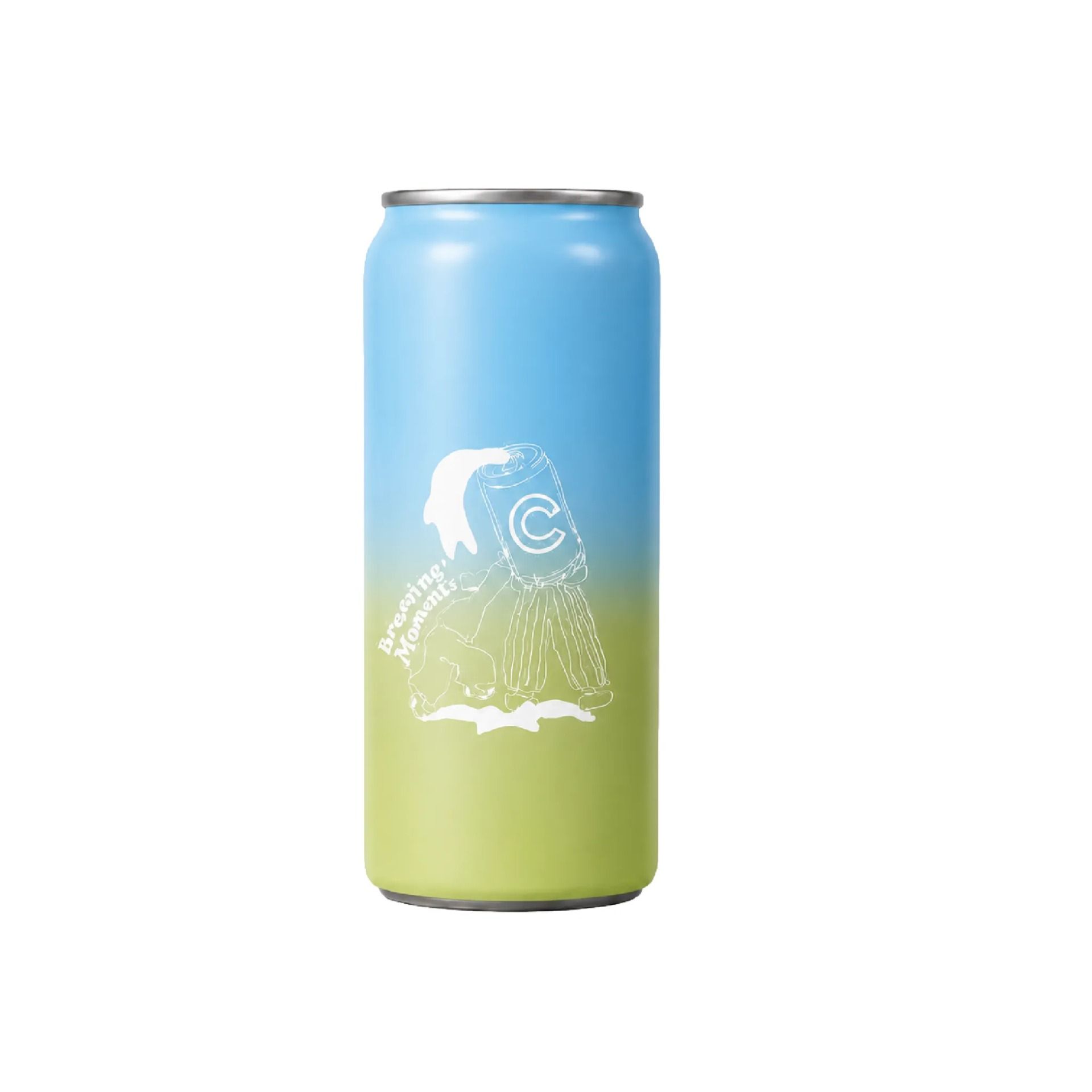 Blue Coconut Matcha Can