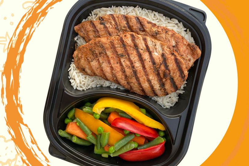Tandoori Chicken Meal