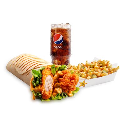 Star Wrapper Meal
