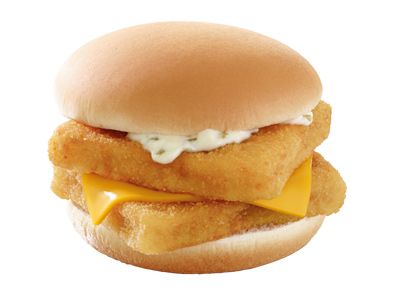 Double Filet-O-Fish Sandwich