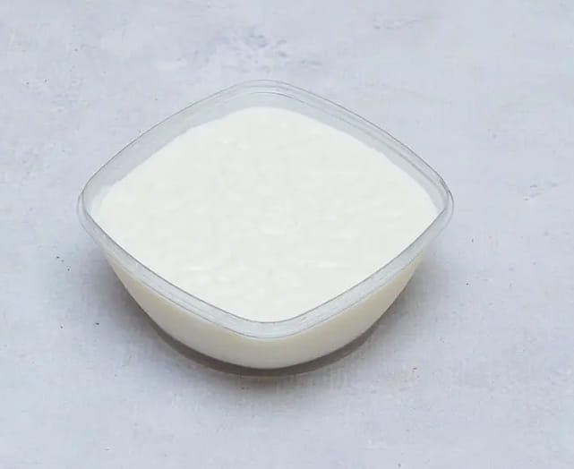 plain rice pudding