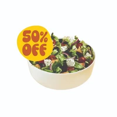 Greek Salad - Late Bite Salad Deals