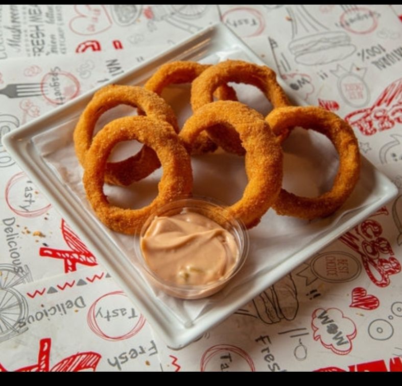 onion rings