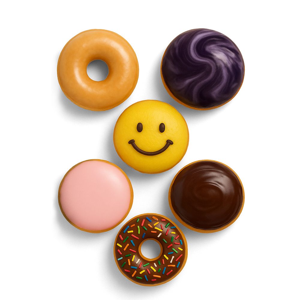 Donut Mix Box of 6