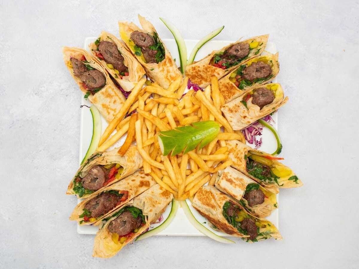 Arabic Dish Double Kofta