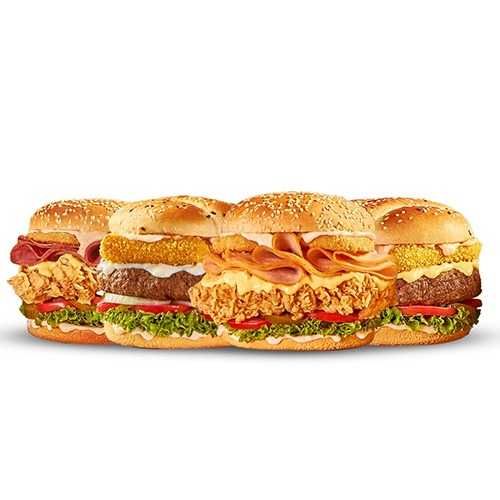 Flash Four Sandwich