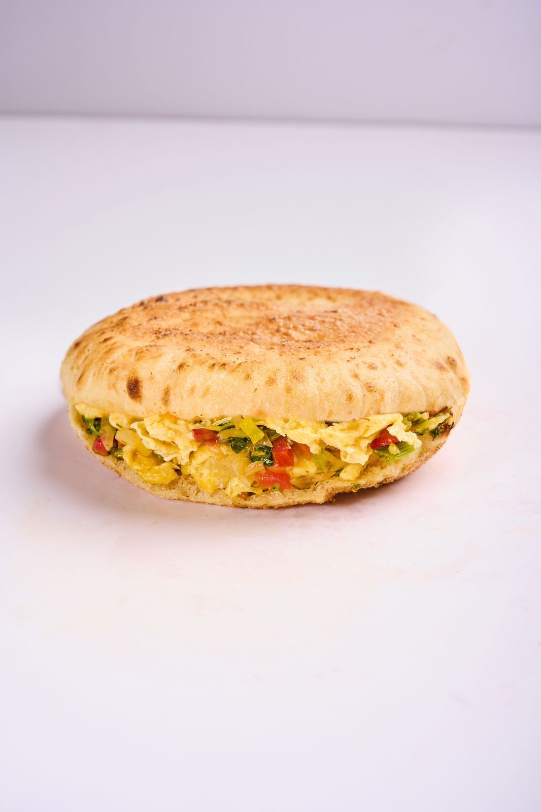 Shakshouka Eggs Sandwich