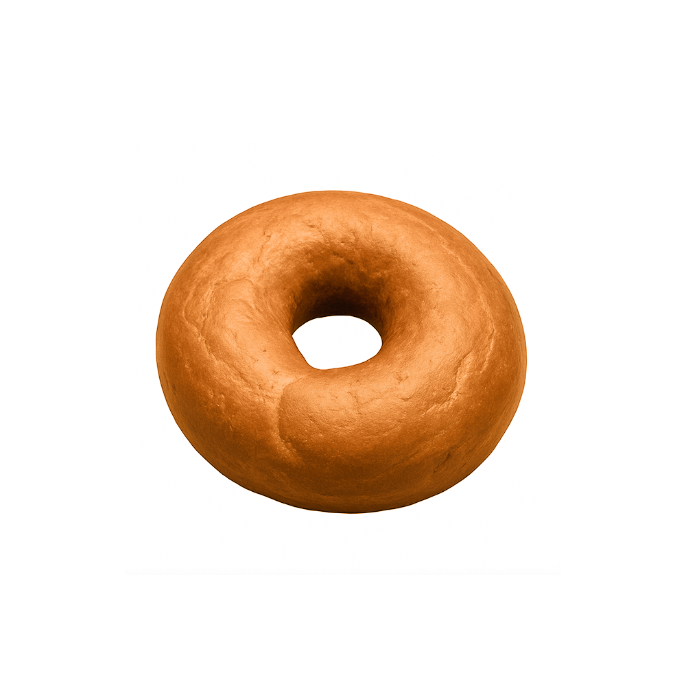 Plain Bagel