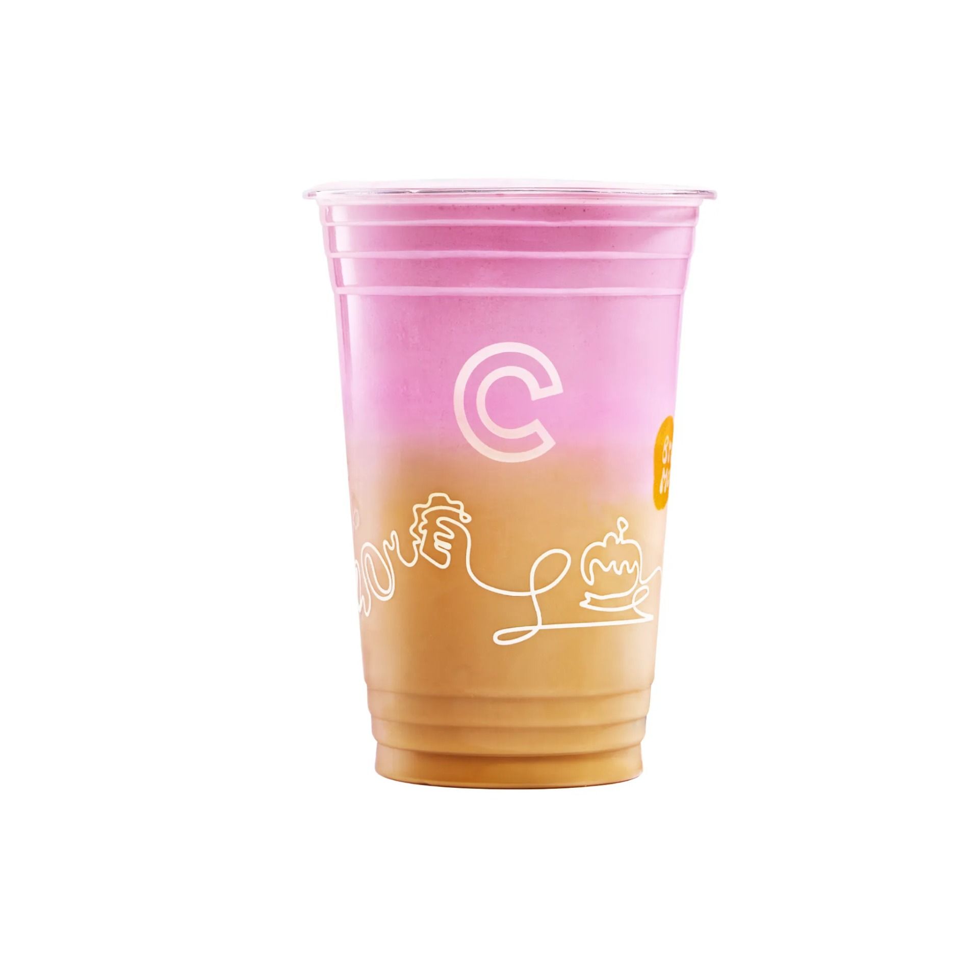 Pink Ube White Mocha