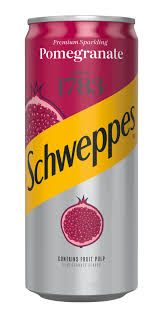 schweppes novel