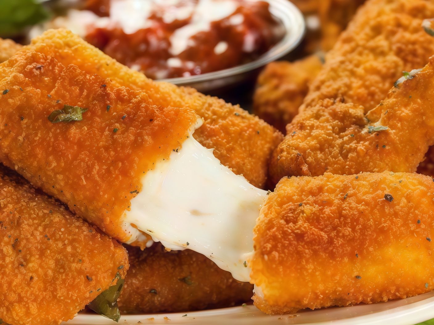 Mozzarella Sticks