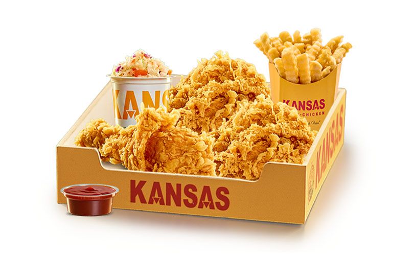 Lunch meal