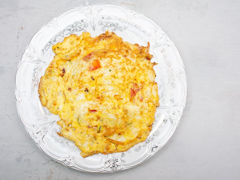 Eggs with Cheese