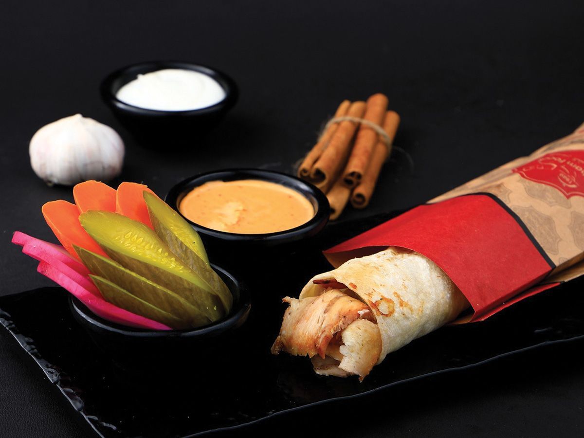 3 Chicken Shawarma Sandwiches Offer
