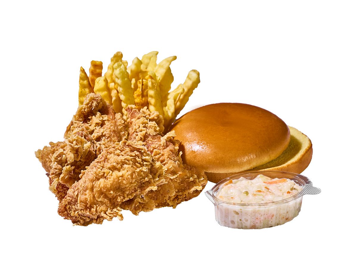 3 x Crispy Chicken Tender Pieces