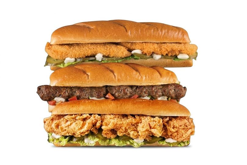 3 Sandwiches Offer