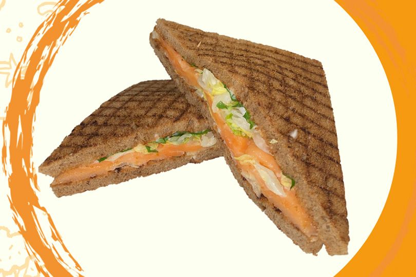 Smoked Salmon Club