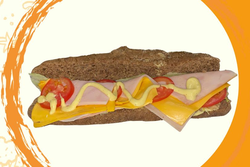 Smoked Turkey Sandwich