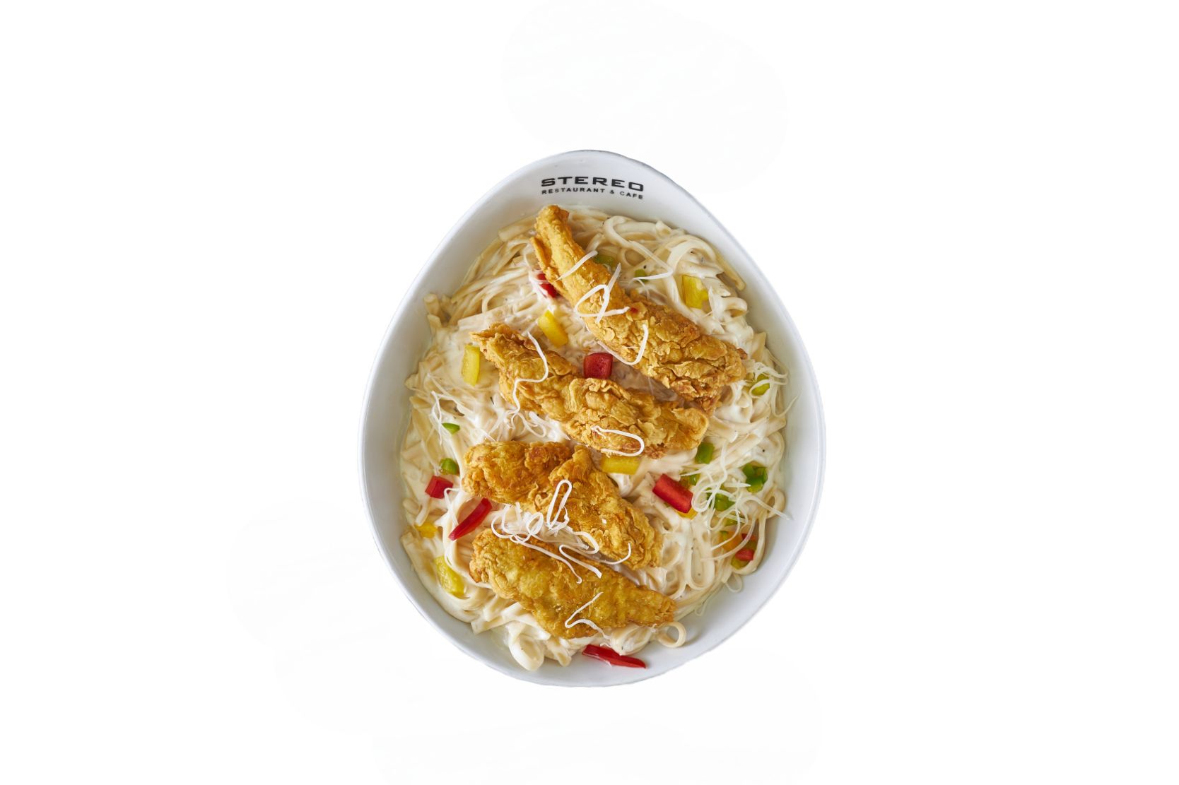 Country Fried Chicken Pasta