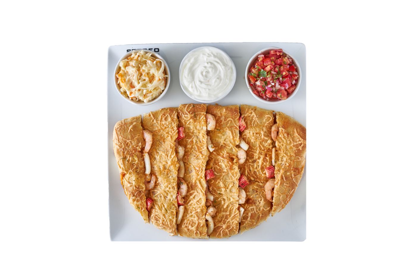Seafood Calzone