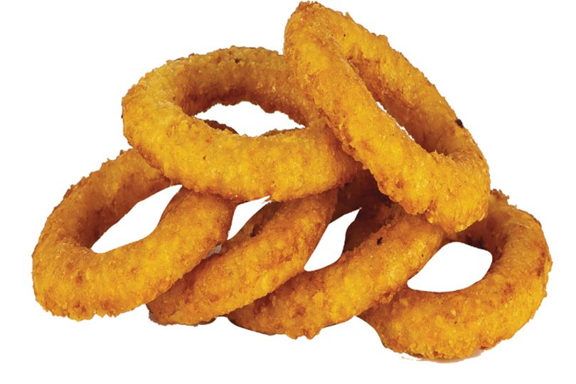 3 Onion Rings