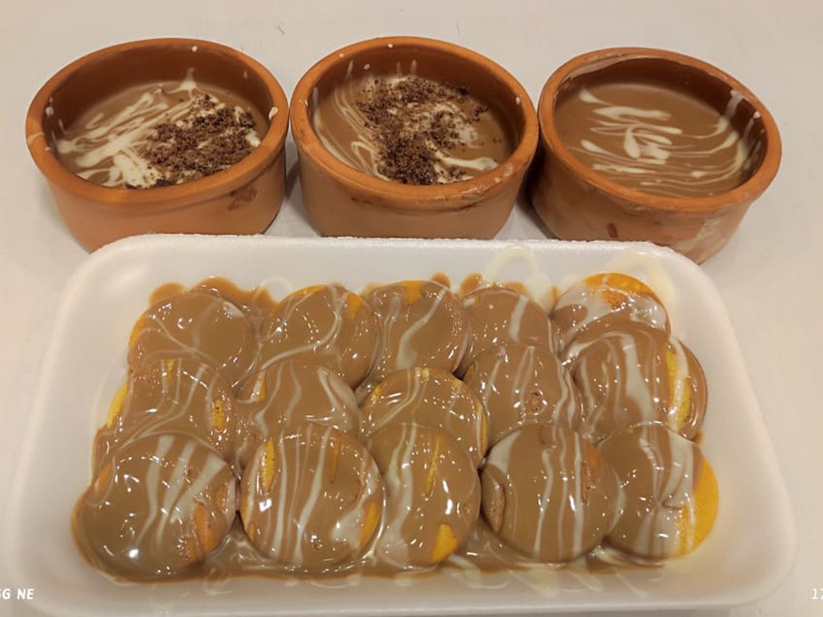 3 Nutella Tagines and 15 pieces of Nutella Pancake