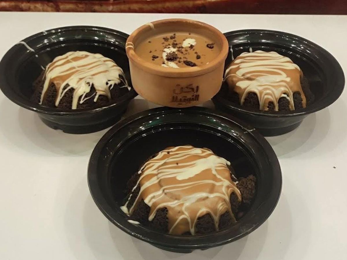 3 Molten Nutella and 1 Medium Nutella Tagine