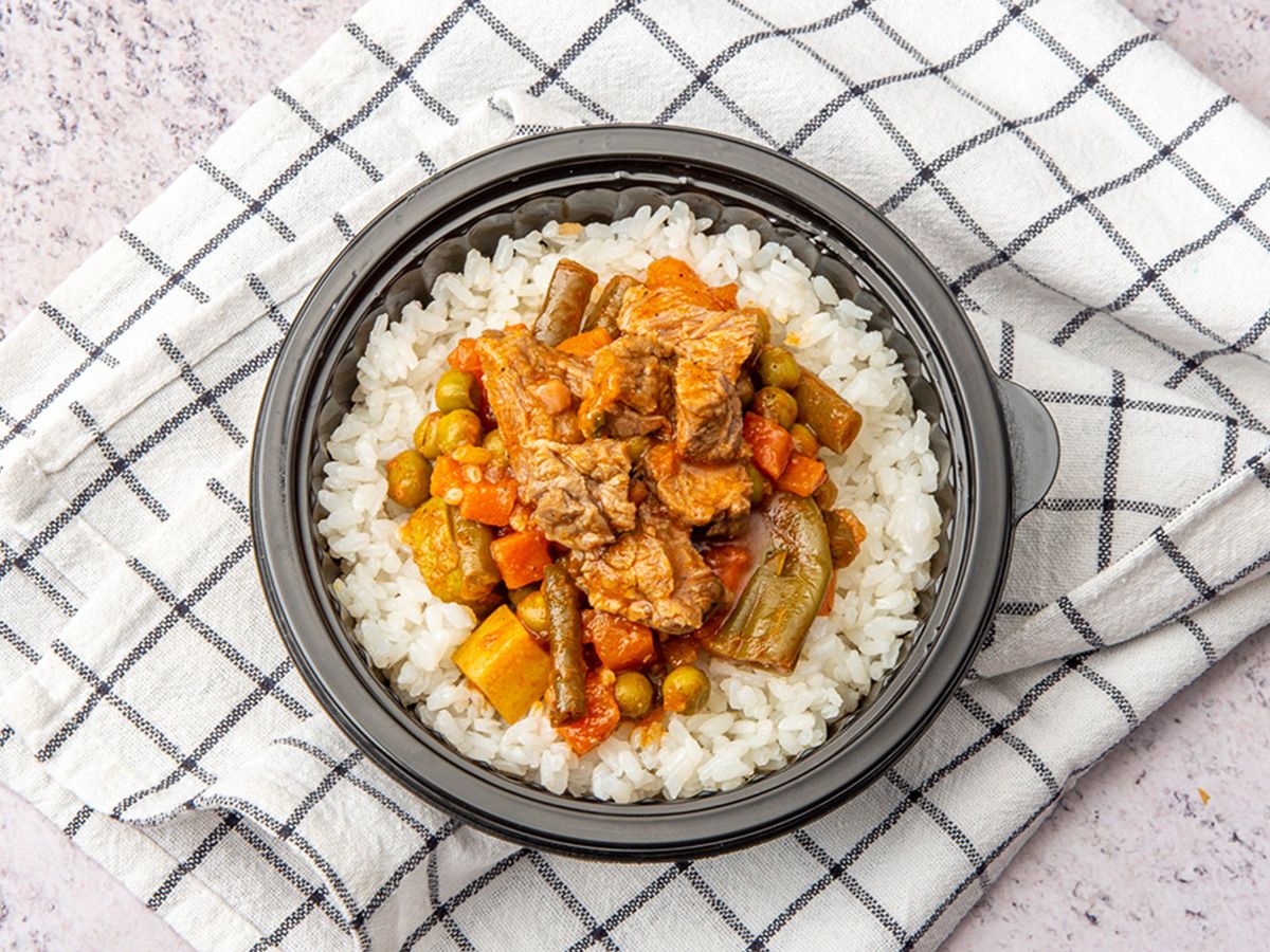 Meat and Mixed Vegetables