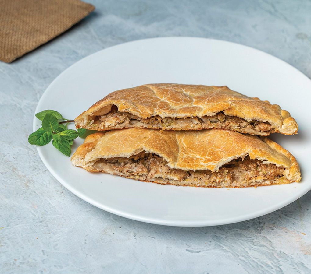 Alexandrian Sausage Hawawshi