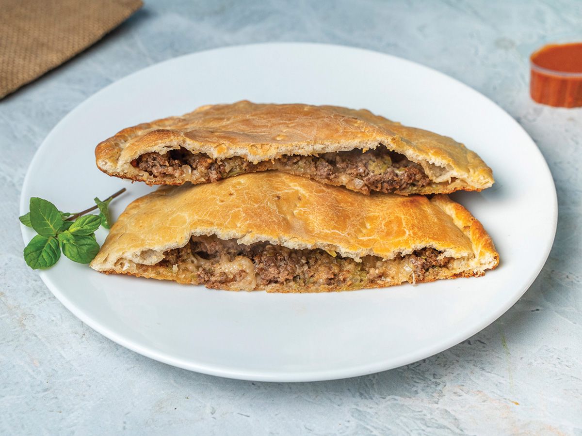 Kandouz Hawawshi Sandwich