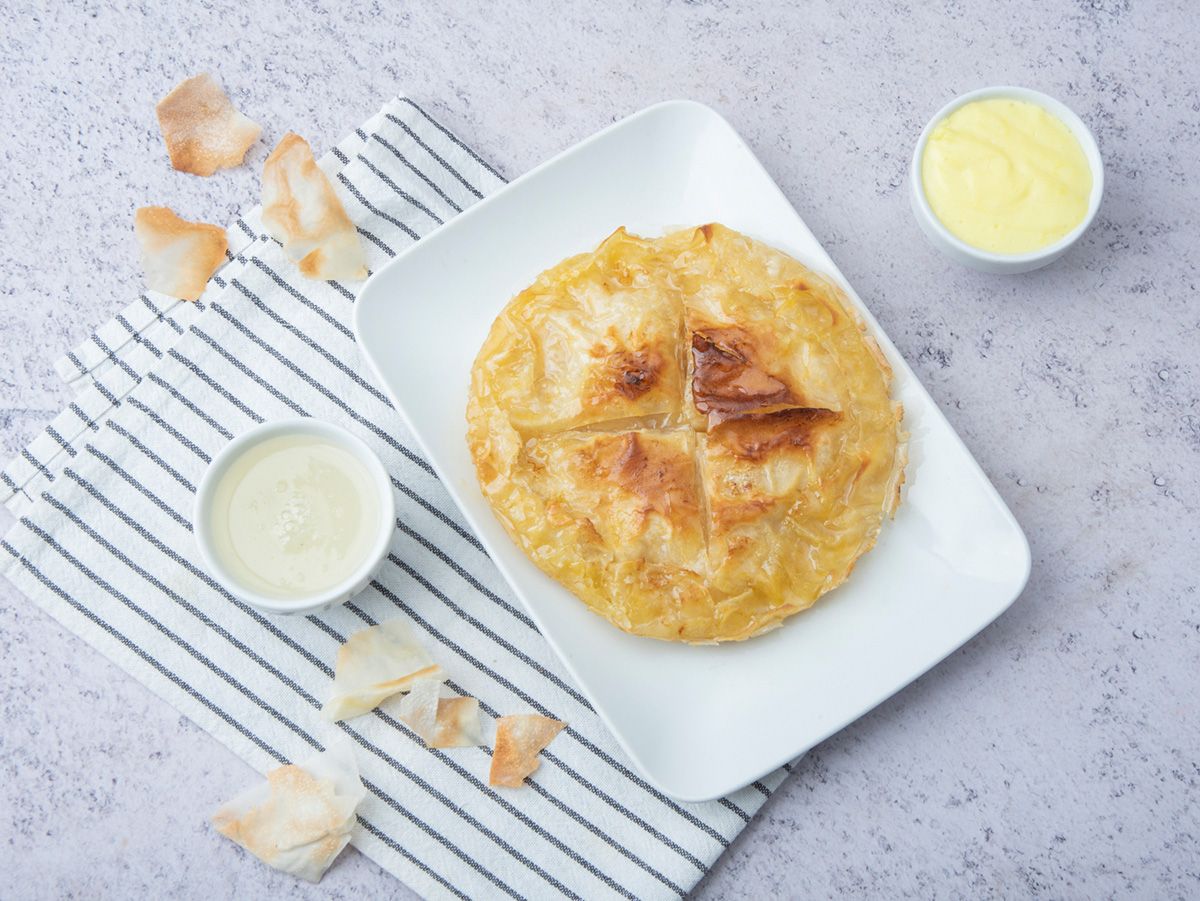 Custard Qashta