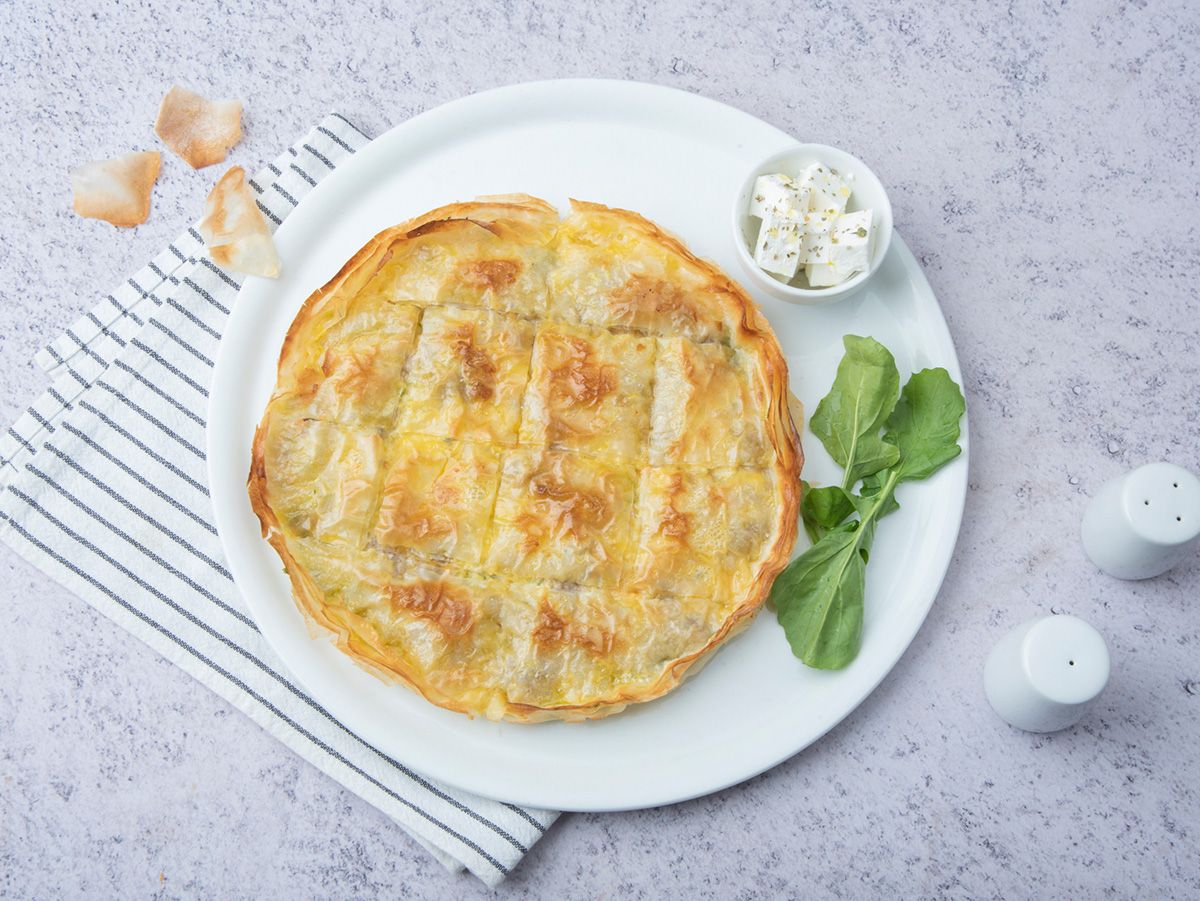 Feta Cheesa with Rocolla Small GOLASH