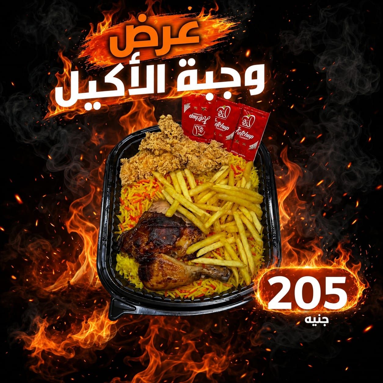 Akyl Meal Offer