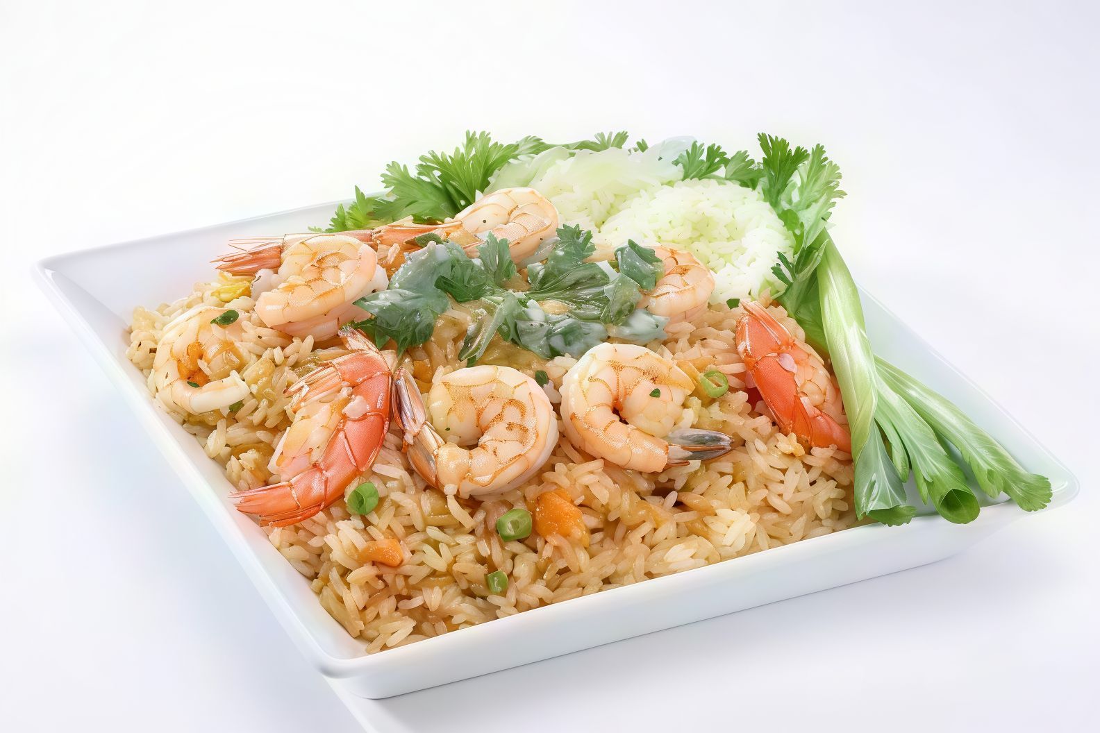 3m Jamburi Rice With shrimp