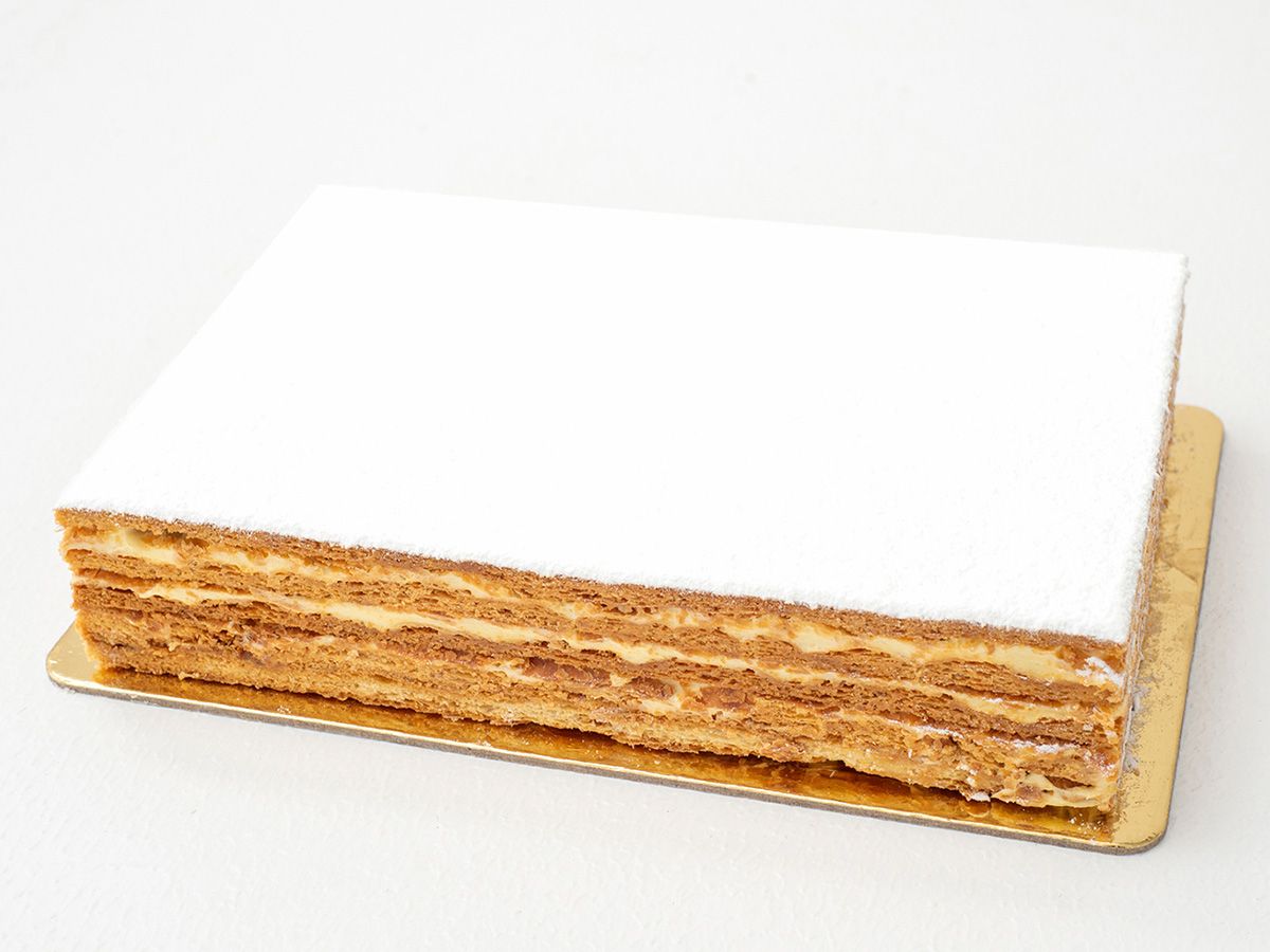 Millefeuille Sugar Torte