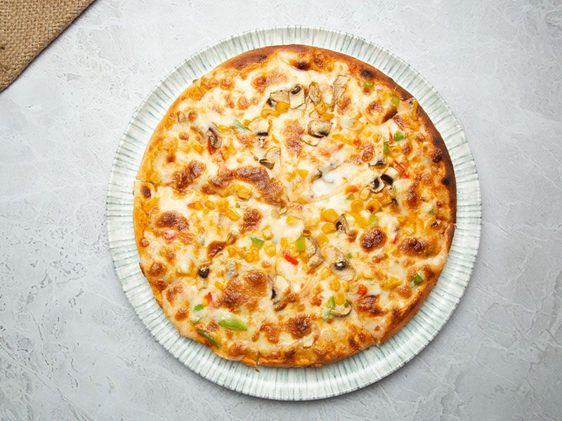 Vegetarian Pizza
