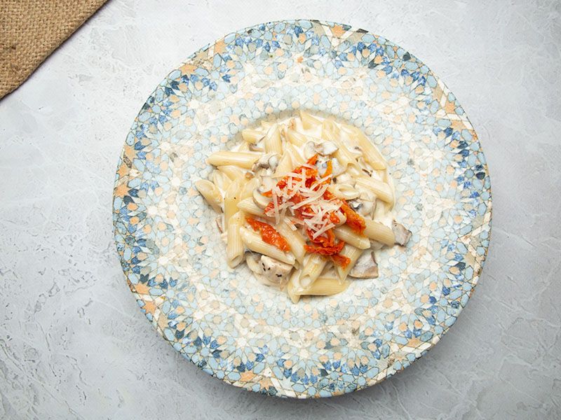 Chicken Mushroom Pasta