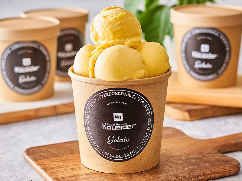 Mango Ice Cream