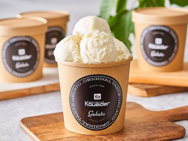 Milk Ice Cream