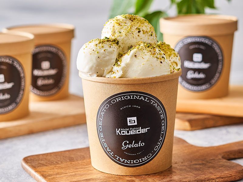 Mastic Ice Cream