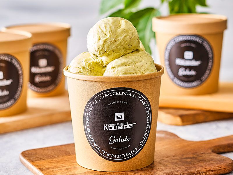 Pistachio Ice Cream