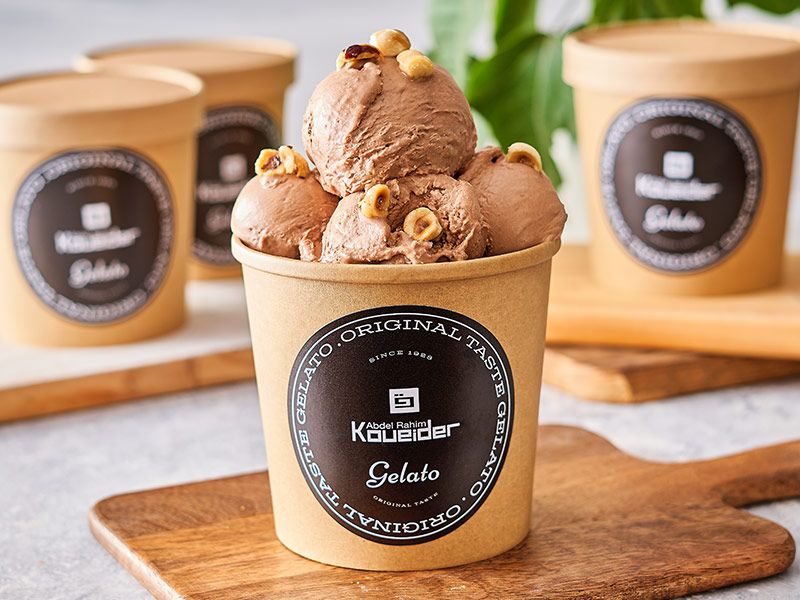Nutella Chocolate Ice Cream