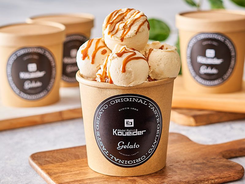 Salted Caramel Ice Cream